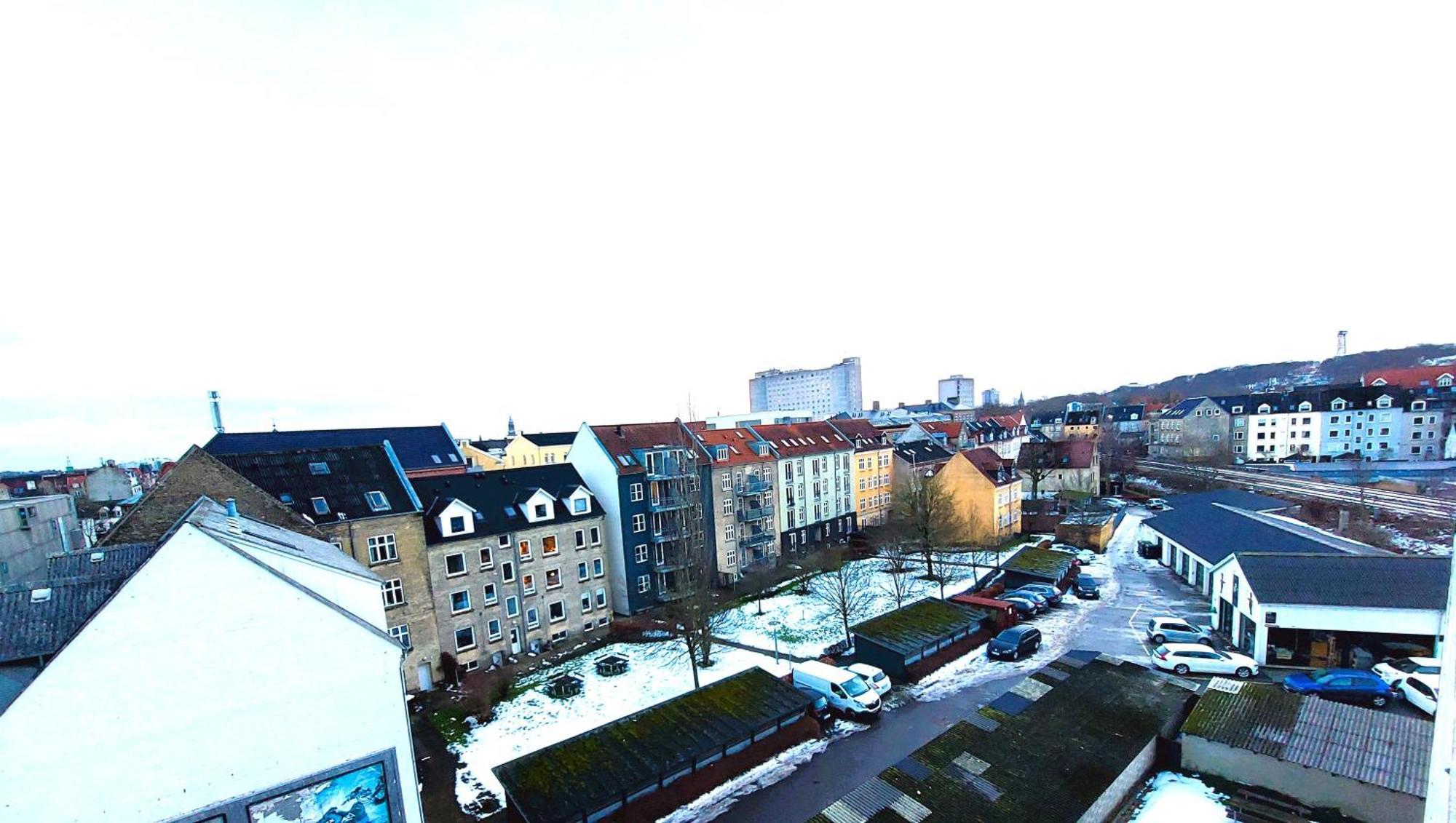 Central Nordic Style Apartment In Aalborg Exterior photo